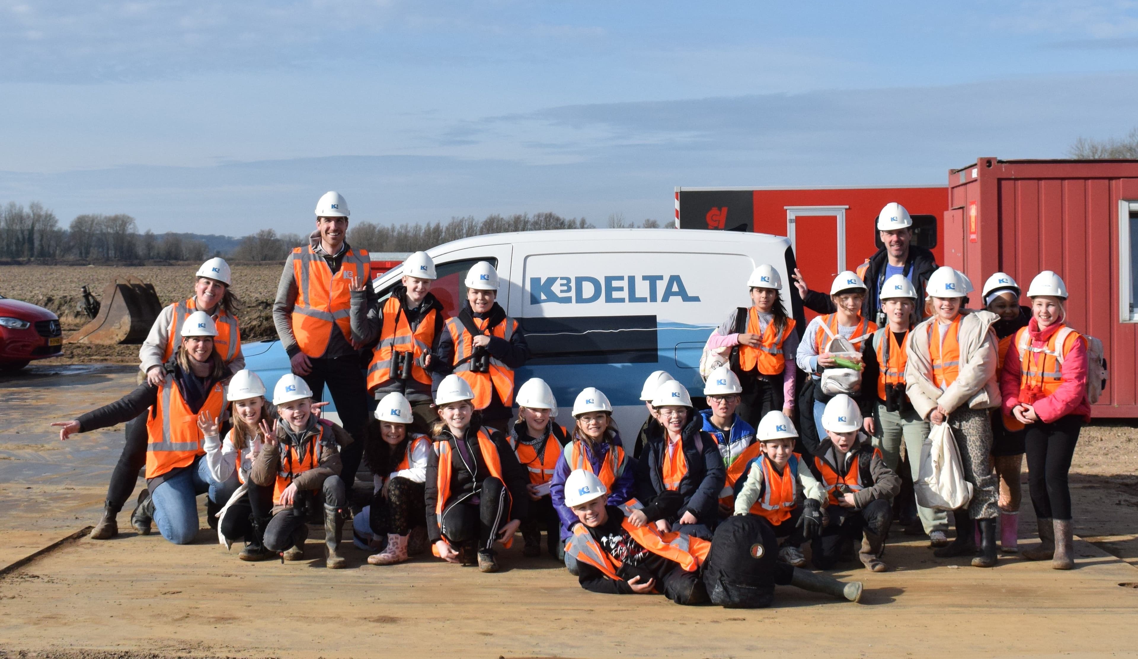 Bezoek 't Bijenveld aan de Ooijse Graaf
